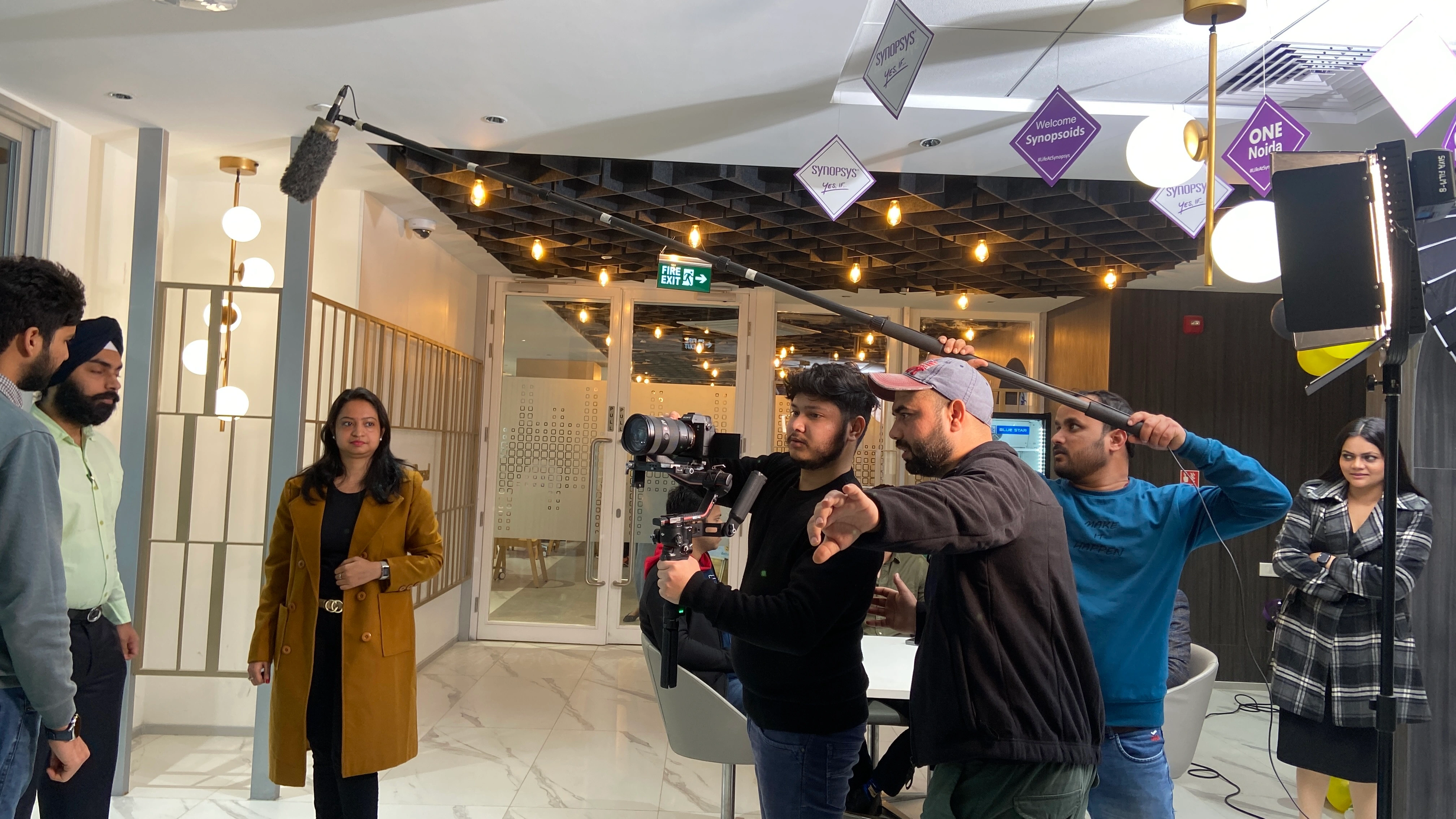 tv commercial production