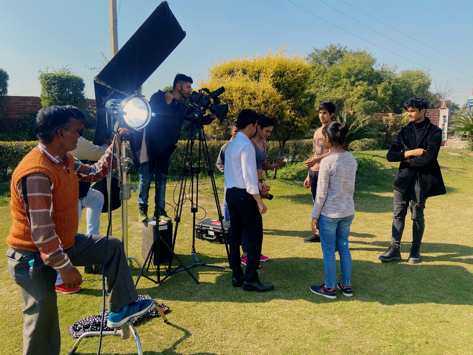 tv commercial production