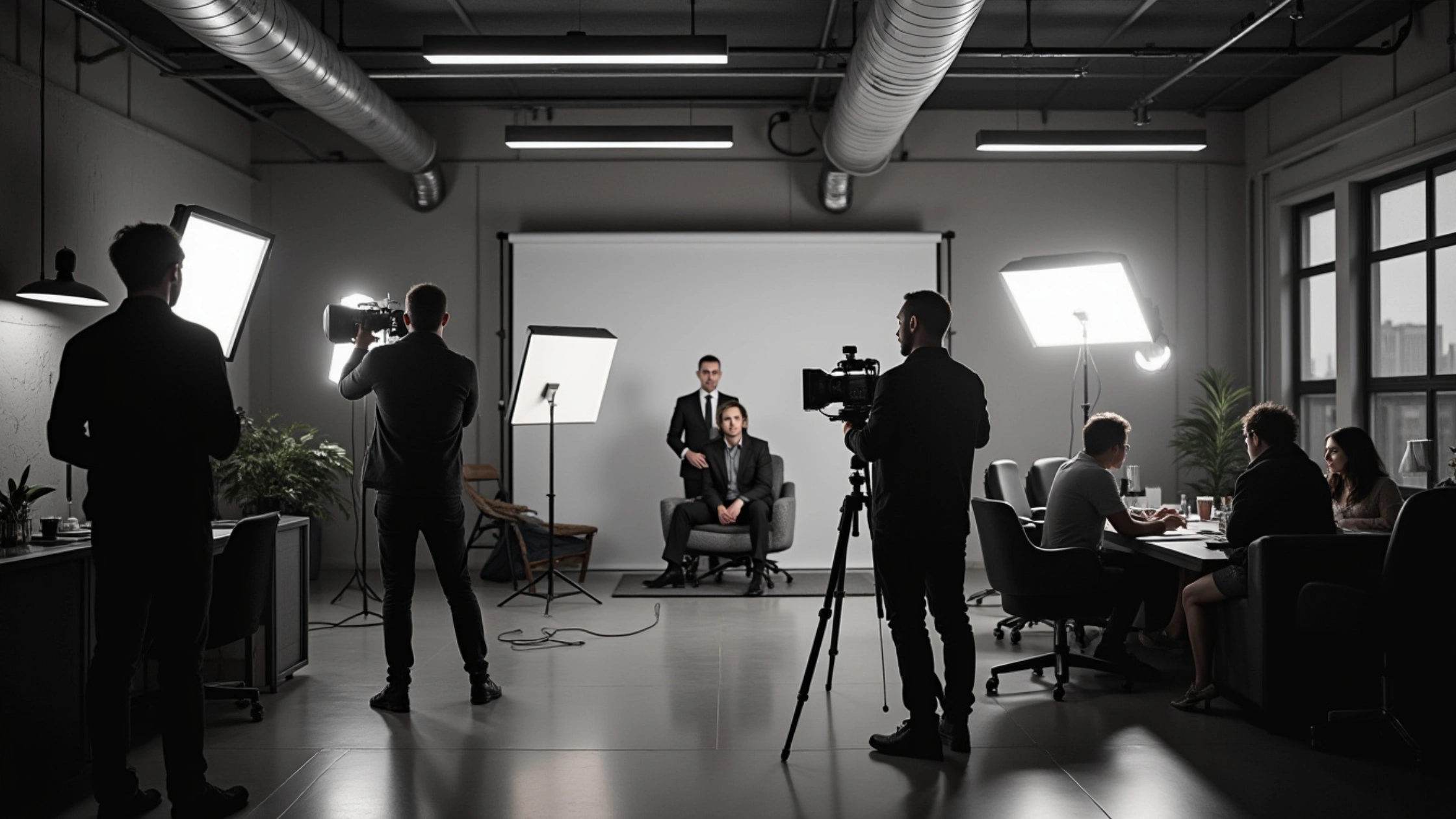 expert commercial video production