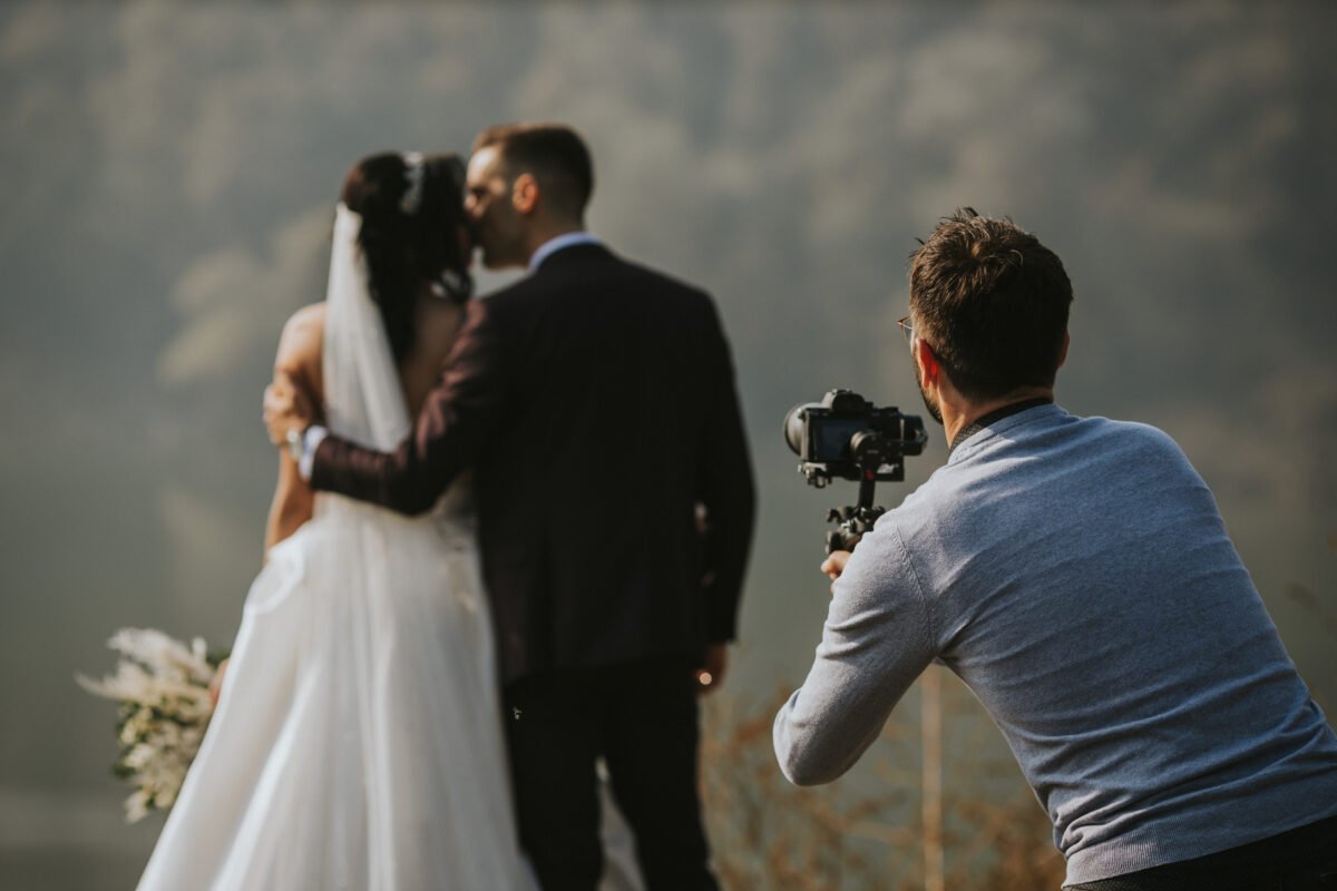 pre-wedding video shooting