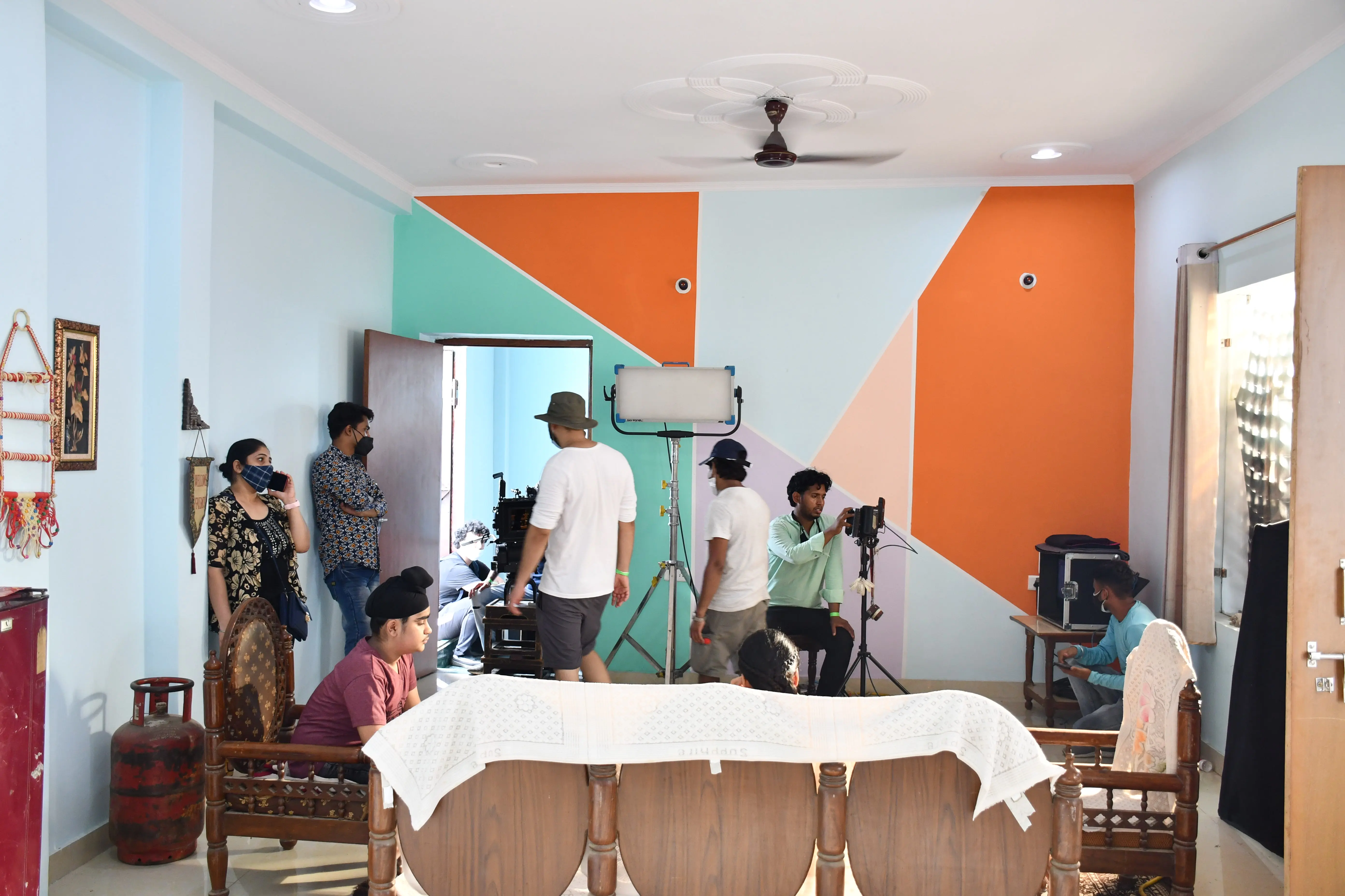 Skittles Productions film production team in Delhi