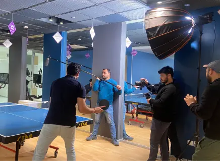 Skittles Productions corporate video shoot